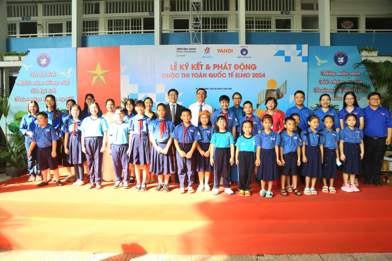 ELMO 2024: Cuộc Thi Toán Quốc Tế Eye Level Math Olympiad Lần Đầu Tổ Chức Tại Việt Nam